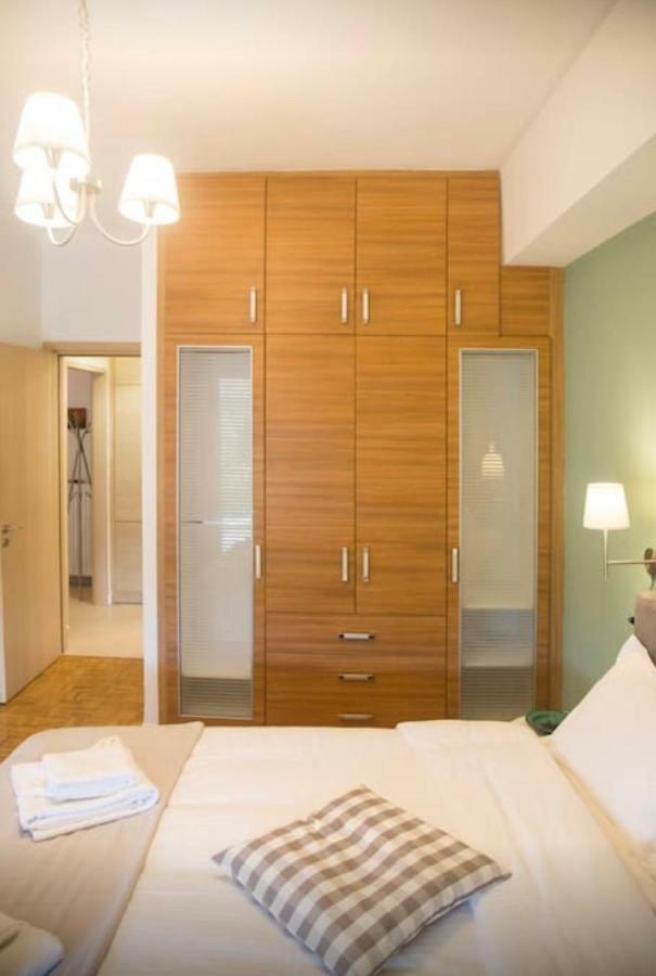 Appartamento Luxury Penthouse With Amazing View! Atene Esterno foto