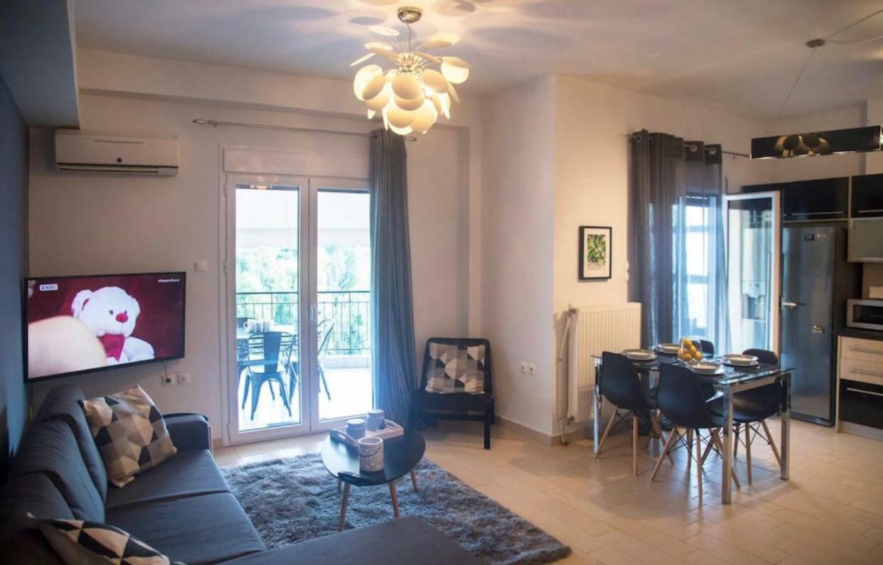 Appartamento Luxury Penthouse With Amazing View! Atene Esterno foto