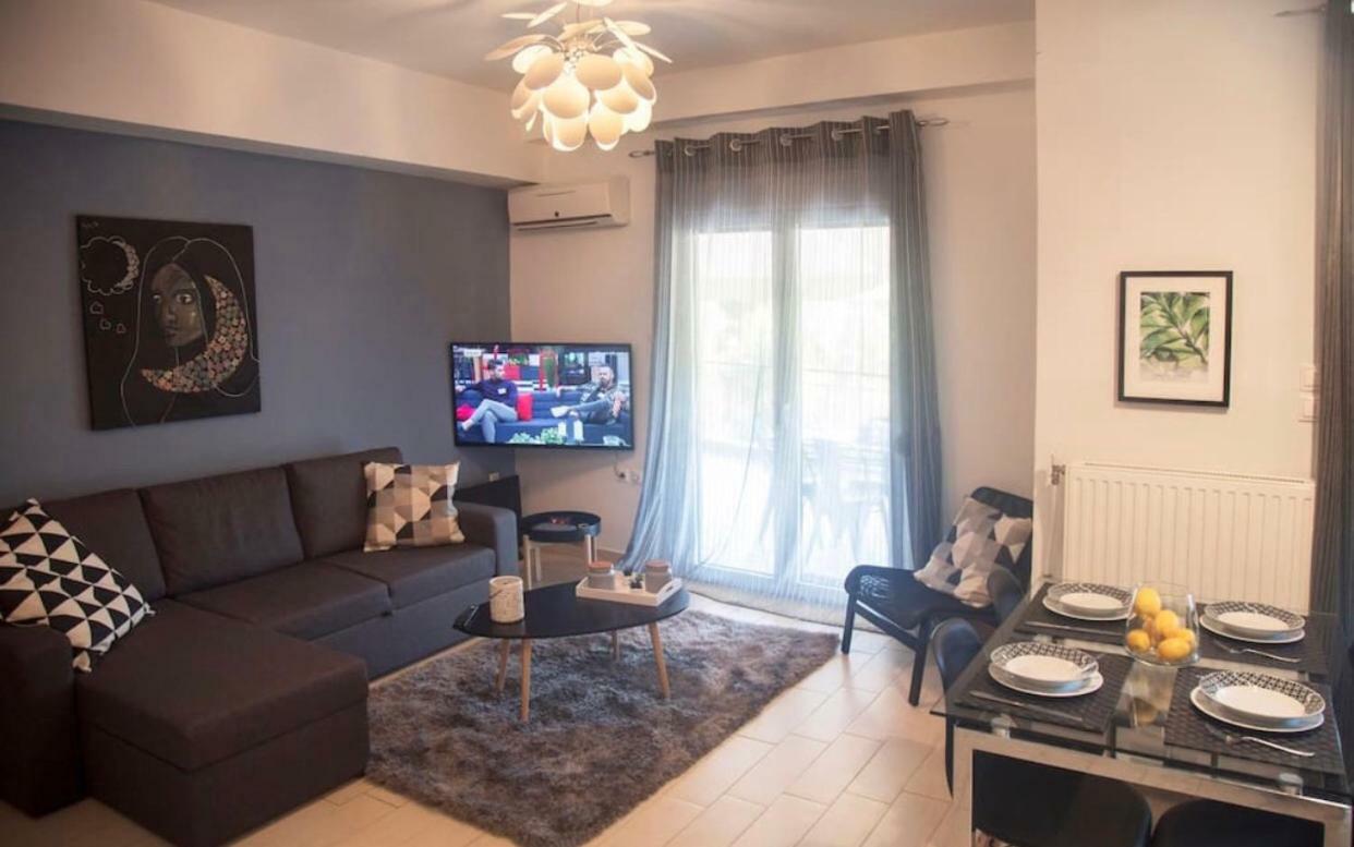 Appartamento Luxury Penthouse With Amazing View! Atene Esterno foto