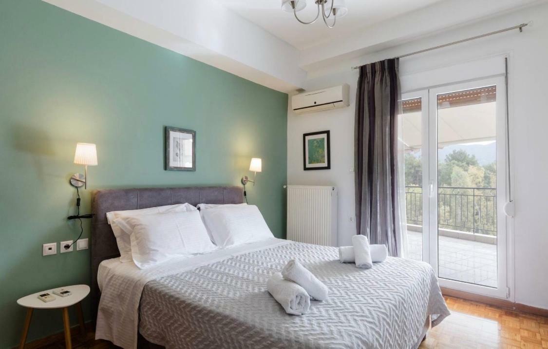 Appartamento Luxury Penthouse With Amazing View! Atene Esterno foto