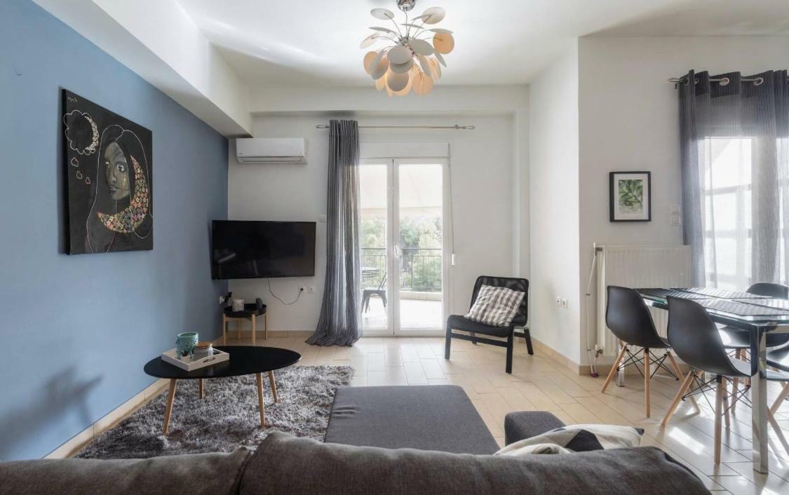 Appartamento Luxury Penthouse With Amazing View! Atene Esterno foto